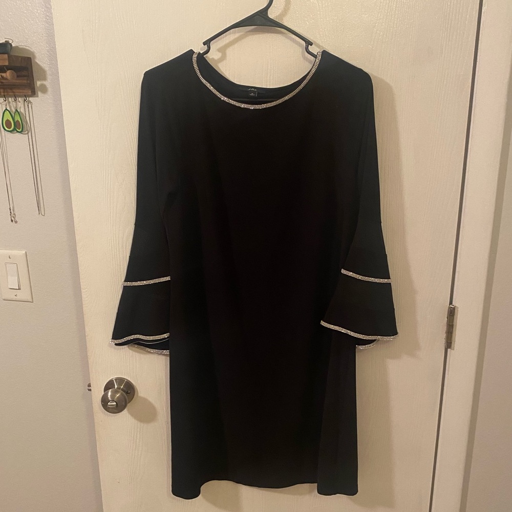 Lightly worn JBS black dress. Size M.